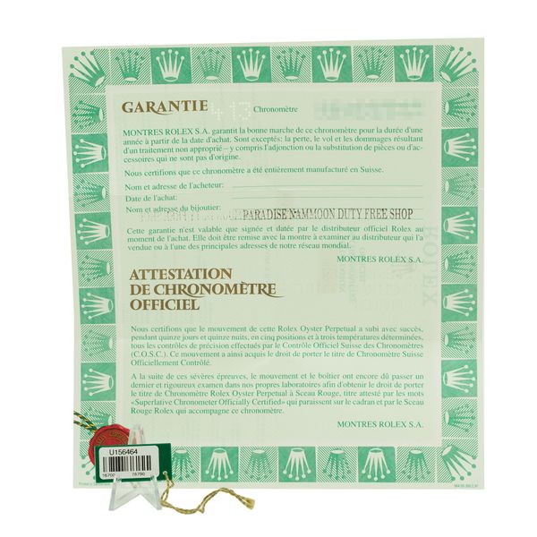 Rolex GMT Master 16700